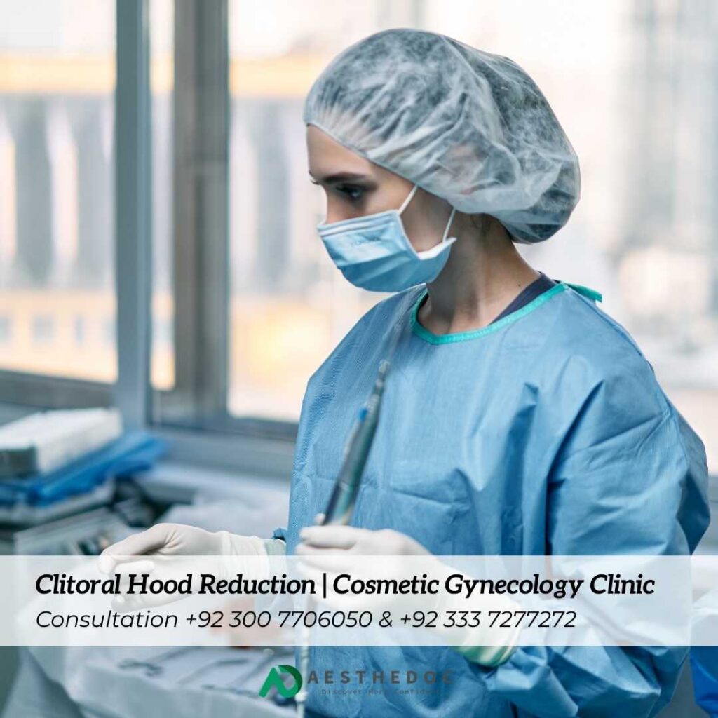 Clitoral Hood Reduction Cosmetic Gynecology Clinic
