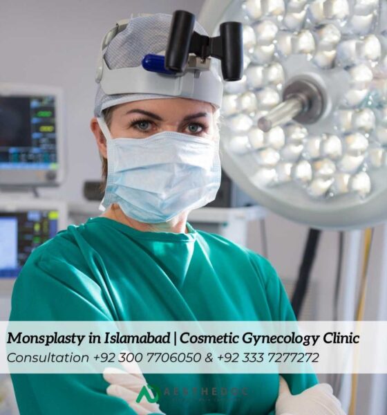 Monsplasty in Islamabad Cosmetic Gynecology Clinic