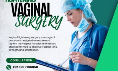 Vaginal tightening Surgery in Islamabad